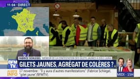 Gilets jaunes: "Ça ne dérapera pas à Dole. Et j'appelle M.Macron à cesser l'enfumage"