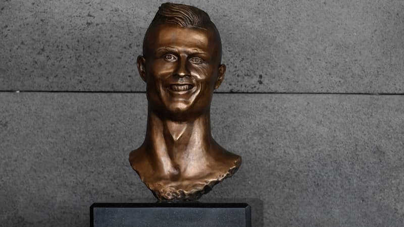 La statue de Cristiano Ronaldo