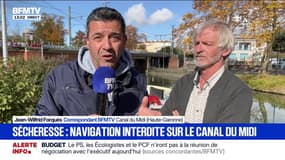 "Une activité économique en berne": à cause de la sécheresse, la navigation sur le Canal du Midi est interdite