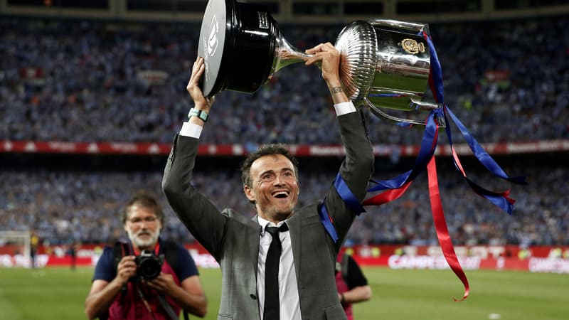 "Il sâ€™est toujours senti culÃ©": comment Luis Enrique a marquÃ© le BarÃ§a de son...