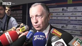 Ligue 1 / Aulas : "Beaucoup nous voyait enterrés après Moscou"