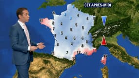 Le temps pour ce 4 février
