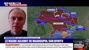 Le maire-adjoint de Marioupol affirme que "la Russie bloque les accès" à la ville