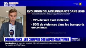 Alpes-Maritimes: la délinquance recule dans le département