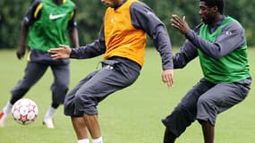 Thierry Henry et Kolo Touré