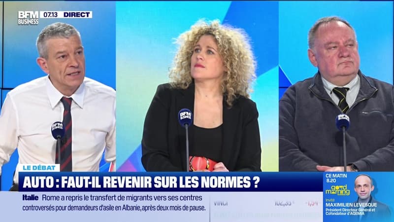 Nicolas Doze face à Jean-Marc Daniel : Auto, faut-il revenir sur les normes ? - 27/01