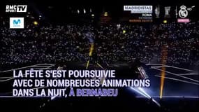 Ligue des champions : La fête gigantesque du Real Madrid