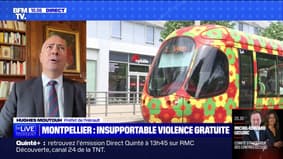 Woman assaulted in Montpellier: "I hope that, very quickly, the author of the facts will be identified, arrested, referred and condemned by justice."says the prefect of Hérault