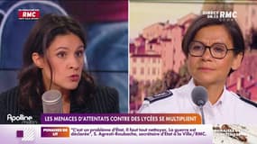 Les menaces d'attentats contre des lycées se multiplient