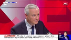 Bruno Le Maire: "Il est vital qu'EDF tienne ses engagements en matière de production électrique"
