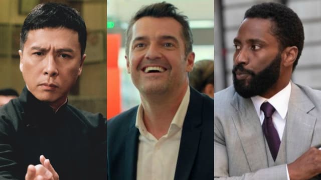 Donnie Yen dans "Ip Man 4", Arnaud Ducret dans "Divorce Club" et John David Washington dans "Tenet"