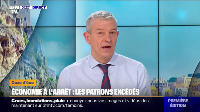 Crise économique: les entreprises fuient, les patrons sont excédés et la croissance est en danger