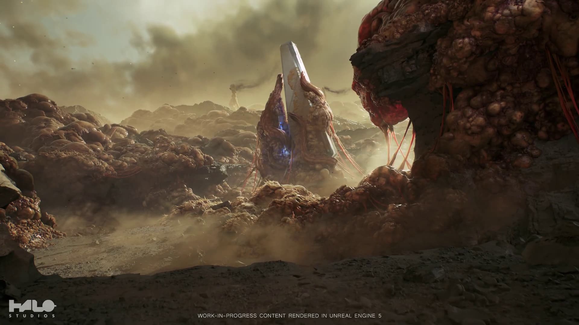 Halo sous Unreal Engine