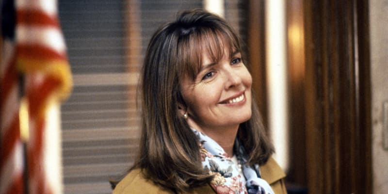 Diane Keaton dans "Le Père de la mariée", de Charles Shyer.