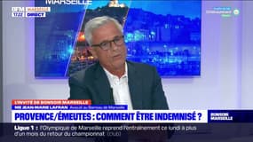 Emeutes à Marseille: quelles indemnisations pour les particuliers? 