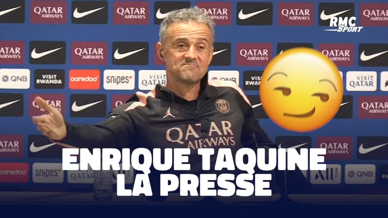 PSG : Enrique "ne commentera en aucun cas" des phrases "sorties de leur contexte" de son documentaire