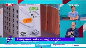 C’est quoi le progrès ? : Smartphones, enfin le chargeur unique ! - 08/06