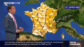 Un temps ensoleillé pour l'ensemble du pays ce mercredi