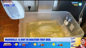 Marseille : il doit se dialyser tout seul 