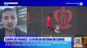 Coupe de France: Nice se déplace en Corse sans ses supporters