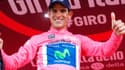 Andrey Amador (Movistar) entre dans l'histoire du cyclisme sur le Giro 2016.