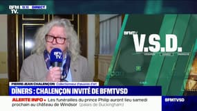 Pierre-Jean Chalençon: "Je n'ai jamais fait payer qui que ce soit chez moi, (...) cela concerne Monsieur Leroy"