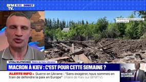 Vitali Klitschko, maire de Kiev: "Je suis persuadé que la visite du président français en Ukraine aura une valeur symbolique"