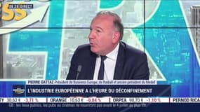 Chômage faible, industrie forte et dialogue social: la recette des pays qui ont le mieux résisté au coronavirus, selon Pierre Gattaz