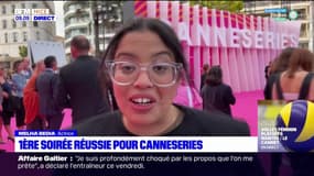 Canneseries: une cérémonie d'ouverture réussie