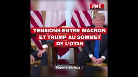 "Voilà pourquoi c'est un grand politicien, c'est l'une des plus belles non-réponses jamais entendues": le tacle de Trump à Macron en conférence de presse