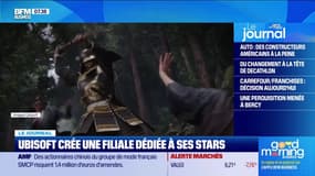 Ubisoft crée une filiale dédiée à ses stars