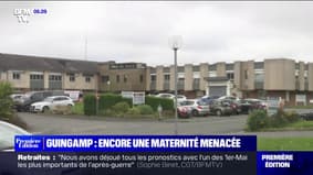 Guingamp: maternity activity suspended for at least two months