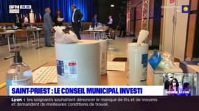 Saint-Priest: le conseil municipal investi