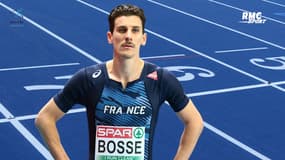 Athlétisme - Euro en salle : "J'aurai besoin de chances pour gagner le 800m" sourit Bosse