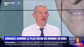 Geoffroy Roux de Bézieux: "Le prix de l'électricité ne monte qu'en Europe, c'est un problème européen"