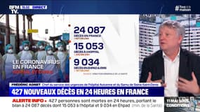 Coronavirus: 427 nouveaux décès en 24 heures en France - 29/04