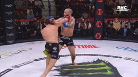 Bellator 272 : Hill éteint Scoggings d'un KO foudroyant