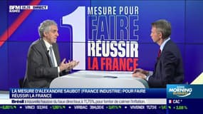 Présidentielle: 1 mesure pour faire réussir la France, avec Alexandre Saubot