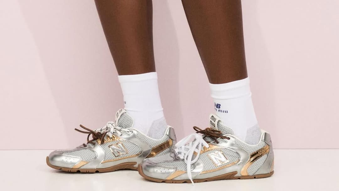 Coco Gauff pour Miu Miu x New Balance 