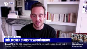Joël Dicker annonce qu'il quitte sa maison d'édition pour monter la sienne