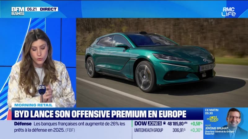 Morning Retail : BYD lance son offensive premium en Europe, par Eva Jacquot - 10/04