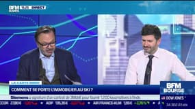 Sylvain Lévy-Valensi (Radio Immo): Comment se porte l'immobilier au ski ? - 16/01