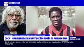 Mort de Jean-Pierre Adams: Jean-Noël Huck, ancien coéquipier de l'OGC NIce lui rend hommage