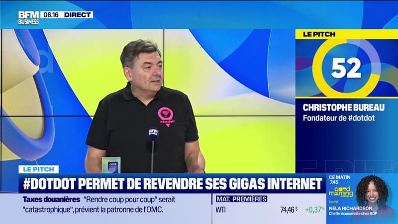 #Dotdot permet de revendre ses gigas internet