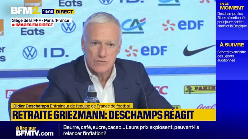 Retraite de Griezmann : 