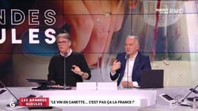 "Le vin en canette... Ce n'est pas ça la France !" - 16/02
