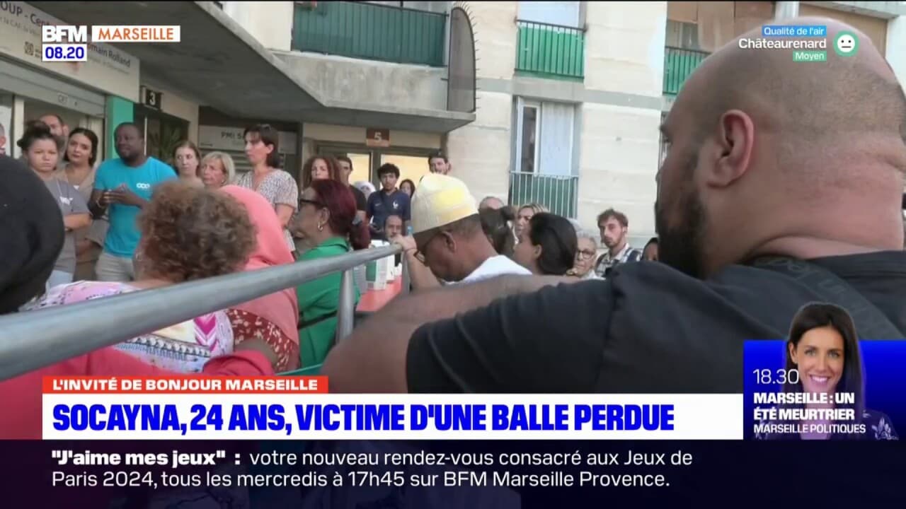 Femme tuée cité Saint-Thys à Marseille: le député Renaissance Lionel  Royer-Perreaut estime que la colère des habitants est 