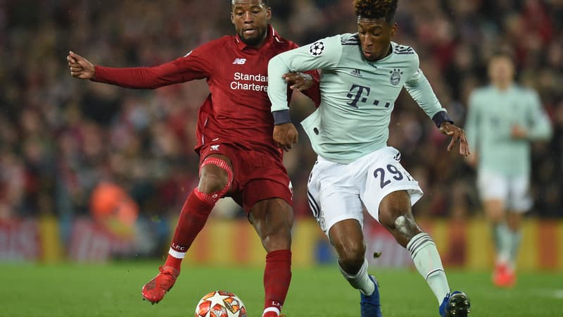 Georginio Wijnaldum et Kingsley Coman. 