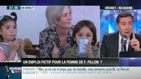 Brunet & Neumann: Pénélope Fillon a-t-elle bénéficié d'un emploi fictif ? – 25/01