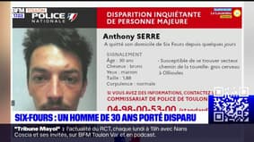 Var: un homme de 30 ans porté disparu à Six-Fours-les-Plages